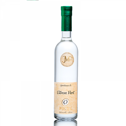 de Coninck Wine Merchant Metté - Eau de Vie Citron Vert 35CL