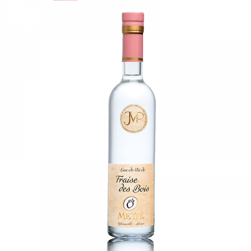 de Coninck Wine Merchant Metté - Eau de Vie Fraise des Bois 35CL