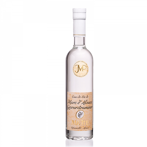 de Coninck Wine Merchant Metté - Eau de Vie Marc de Gewurztraminer 35CL