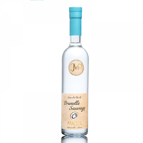 de Coninck Wine Merchant Metté - Eau de Vie Prunelle Sauvage 35CL