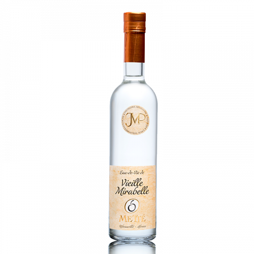 de Coninck Wine Merchant Metté - Eau de Vie Vieille Mirabelle 35CL