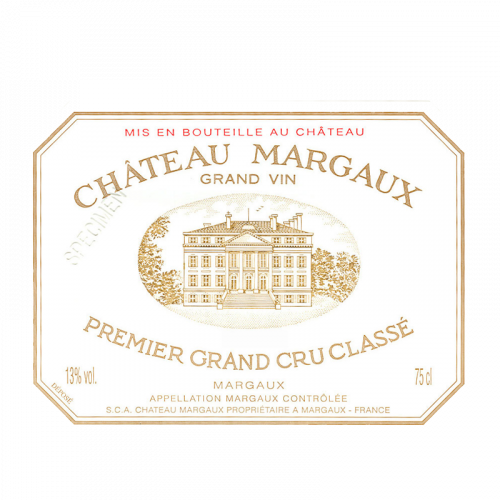 de Coninck Wine Merchant Château Margaux - Margaux 1er Grand Cru Classé 2013