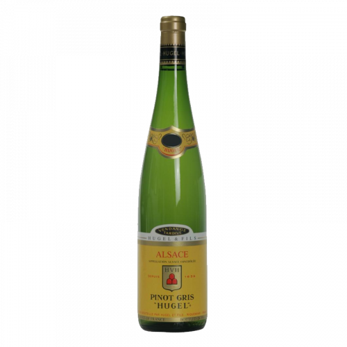 de Coninck Wine Merchant Pinot Gris "HUGEL" Vendange Tardive 2000 Demi 37.5CL
