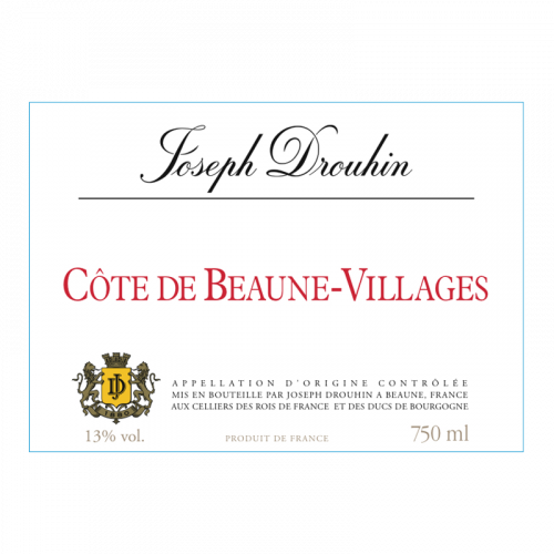 de Coninck Wine Merchant Joseph Drouhin Côte de Beaune-Villages 2018