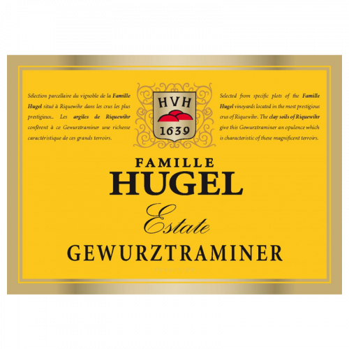 de Coninck Wine Merchant Hugel - Gewurztraminer ESTATE 2021