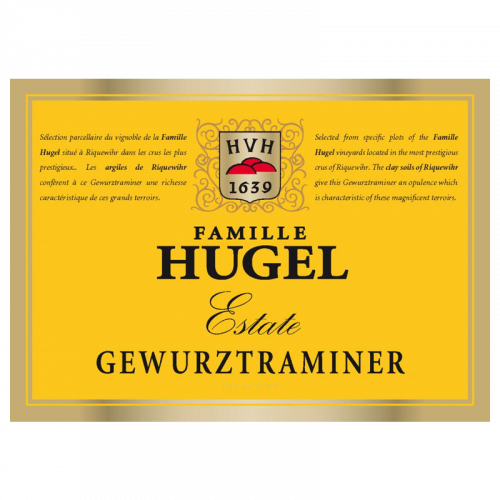 de Coninck Wine Merchant Hugel - Gewurztraminer ESTATE 2019
