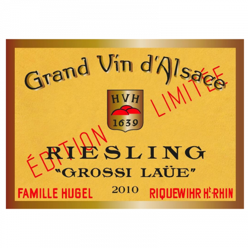 de Coninck Wine Merchant Hugel - Riesling Grossi Laüe 2013