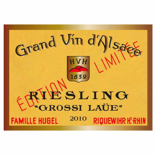 de Coninck Wine Merchant Hugel - Riesling Grossi Laüe 2014