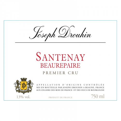 de Coninck Wine Merchant Joseph Drouhin Santenay Premier Cru 2017 "Beaurepaire"