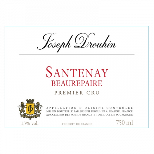 de Coninck Wine Merchant Joseph Drouhin Santenay Premier Cru 2020 "Beaurepaire"