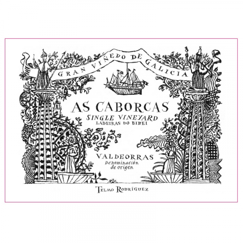 Telmo Rodriguez, As Caborcas, Grand vino de Galicia 2014