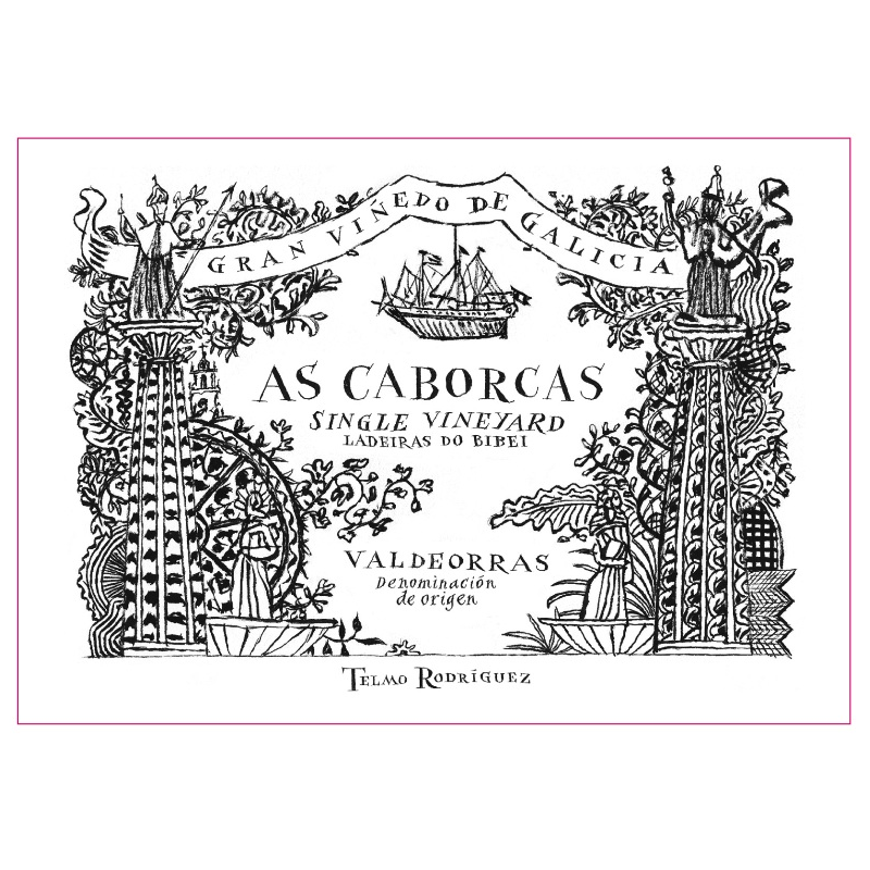 Telmo Rodriguez, As Caborcas, Grand vino de Galicia 2014