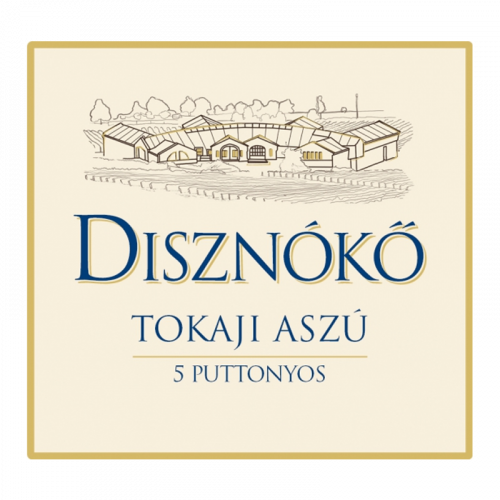 de Coninck Wine Merchant Disznókó Tokaji Aszu 5 Puttonyos 2012 50CL