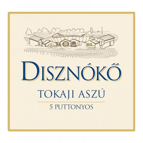 de Coninck Wine Merchant Disznókő Tokaji Aszu 5 Puttonyos 2014 50CL