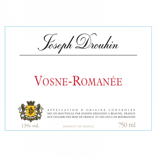 de Coninck Wine Merchant Joseph Drouhin Vosne-Romanée 2017