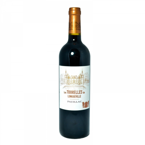 de Coninck Wine Merchant Les Tourelles de Longueville - Pauillac 2016