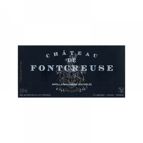 de Coninck Wine Merchant Château de Fontcreuse Blanc - Cassis 2022 Magnum