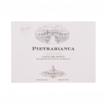 Antinori - Tormaresca "Pietrabianca" 2015