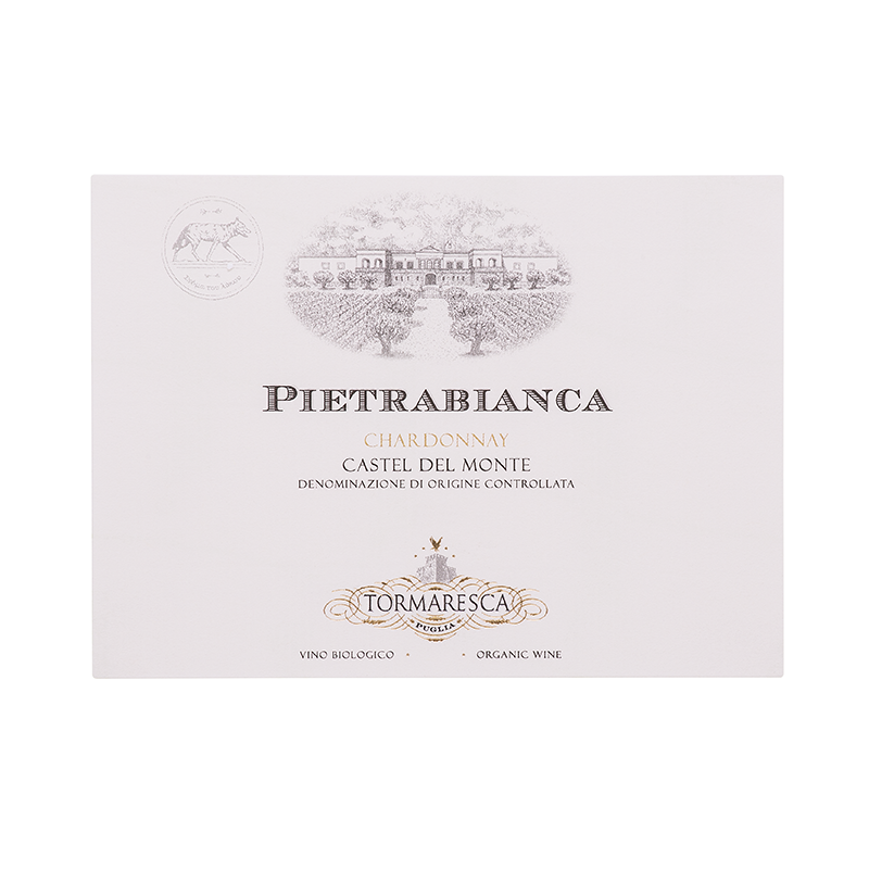 Antinori - Tormaresca "Pietrabianca" 2015