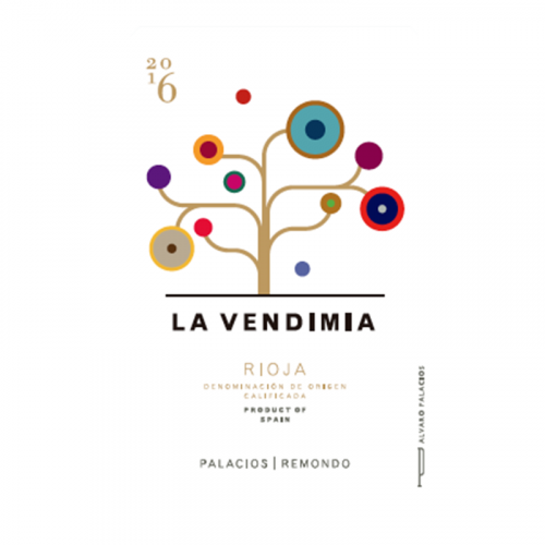 de Coninck Wine Merchant Palacios Remondo - Rioja "La Vendimia" 2019 BIO