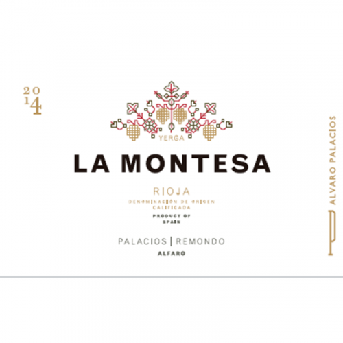 de Coninck Wine Merchant Palacios Remondo - Rioja - "La Montesa" 2019/2020 BIO
