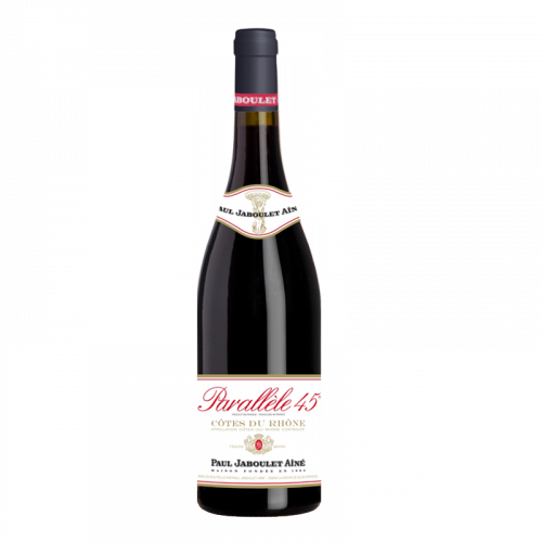 de Coninck Wine Merchant Paul Jaboulet Aîné "Parallèle 45 rouge" 2021 Demi 37,5cl - BIO