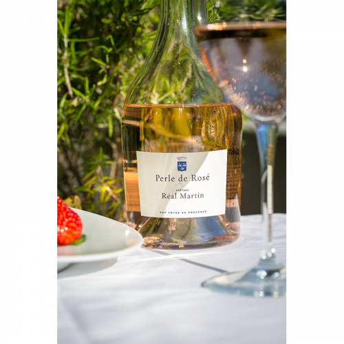 de Coninck Wine Merchant Château Réal Martin - "Perle de Rosé" - AOP Côtes de Provence 2022 BIO Magnum