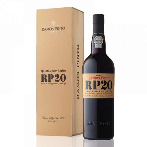 de Coninck Wine Merchant Ramos Pinto - Porto - Quinta de Bom Retiro 20 Years Old