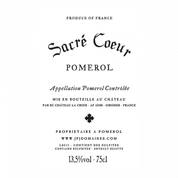 Château Sacré Coeur Pomerol