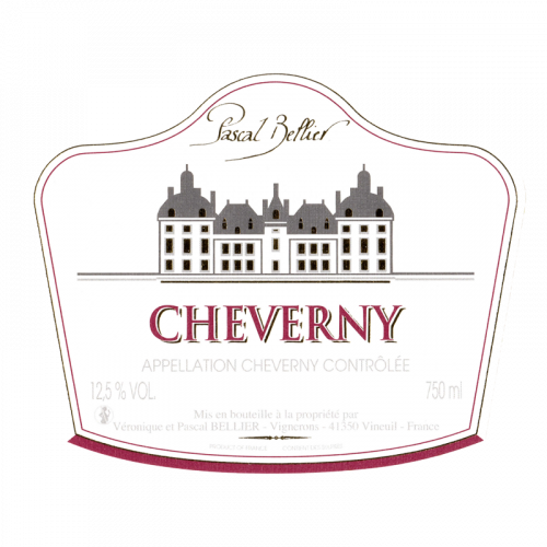 de Coninck Wine Merchant Pascal Bellier - 'La Girouette' Cheverny rouge 2023