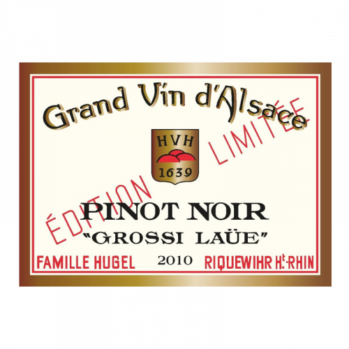 de Coninck Wine Merchant Hugel - Pinot Noir Grossi Laüe 2013