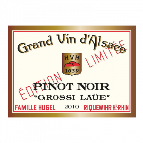 de Coninck Wine Merchant Hugel - Pinot Noir Grossi Laüe 2012
