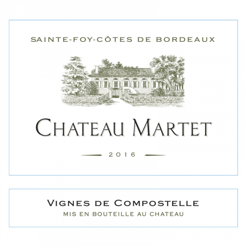 de Coninck Wine Merchant Château Martet " Vignes de Compostelle " Bordeaux Blanc - 2019