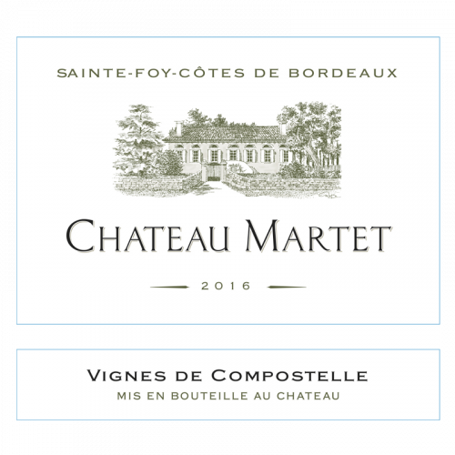 de Coninck Wine Merchant Château Martet "Vignes de Compostelle" Bordeaux Blanc - 2023