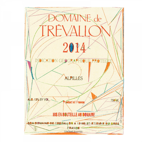 de Coninck Wine Merchant Domaine de Trévallon – Vin de Pays des Alpilles 2019 BIO