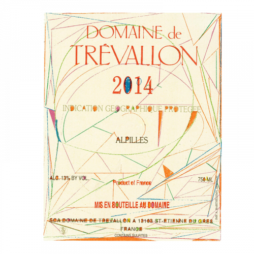 de Coninck Wine Merchant Domaine de Trévallon - Vin de Pays des Alpilles - 2018 BIO