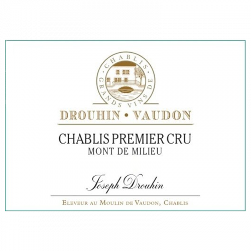 de Coninck Wine Merchant Joseph Drouhin Chablis Premier Cru "Mont de Milieu" 2018 BIO