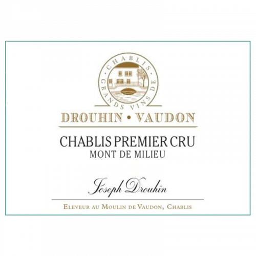 de Coninck Wine Merchant Joseph Drouhin Chablis Premier Cru "Mont de Milieu" 2021/2022