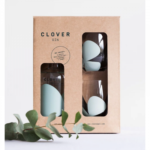 de Coninck Wine Merchant Gin Clover + 2 verres