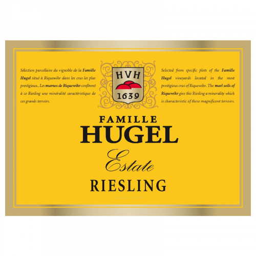 de Coninck Wine Merchant Hugel - Riesling ESTATE 2020