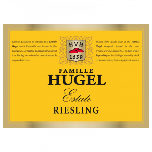 de Coninck Wine Merchant Hugel - Riesling ESTATE 2018-2019
