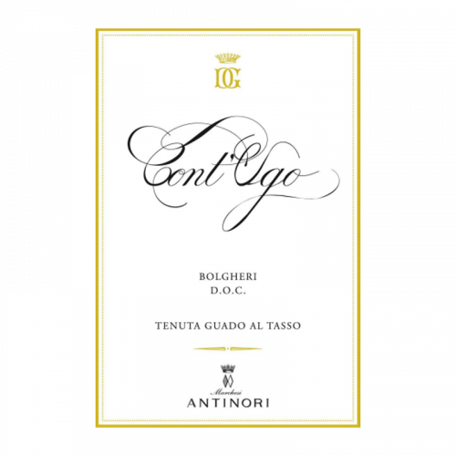de Coninck Wine Merchant Antinori - Cont’Ugo Bolgheri Superiore 2019 100% Merlot