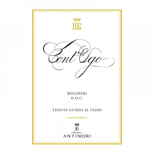 de Coninck Wine Merchant Antinori - Cont’Ugo Bolgheri Superiore 2020 100% Merlot