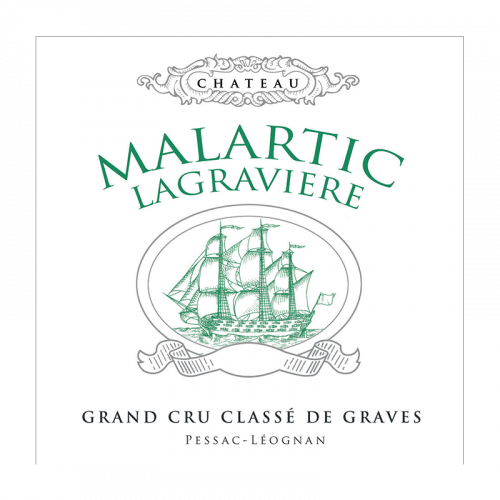 de Coninck Wine Merchant Château Malartic Lagravière blanc 2023 - Grand Cru Classé Pessac-Léognan