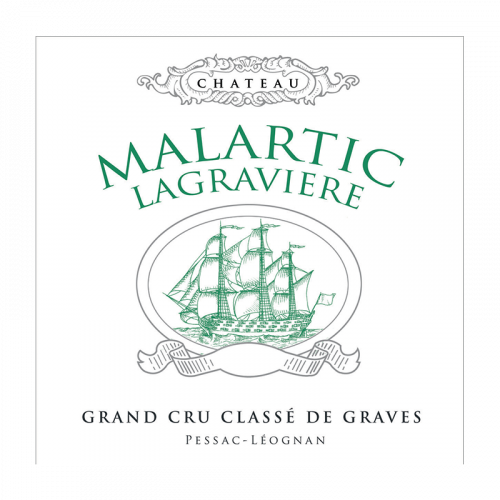de Coninck Wine Merchant Château Malartic Lagravière blanc 2018 - Grand Cru Classé Pessac-Léognan