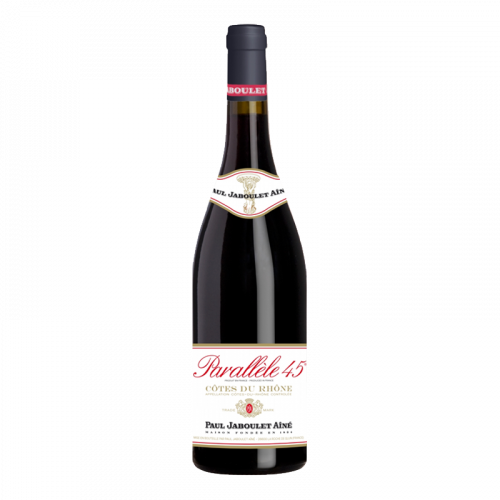 de Coninck Wine Merchant Paul Jaboulet Aîné "Parallèle 45 rouge" 2019 -BIO