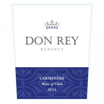 Lapostolle - Don Rey Reserva Carmenère 2014