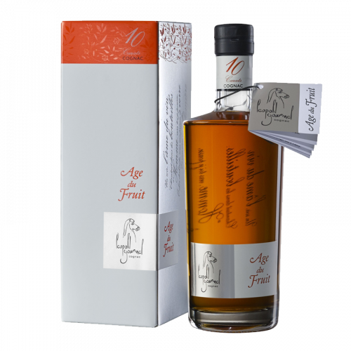 de Coninck Wine Merchant Cognac Léopold Gourmel "Age du Fruit", XO 10 years old