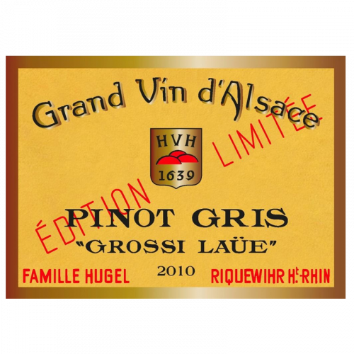 de Coninck Wine Merchant Hugel - Pinot Gris Grossi Laüe 2012