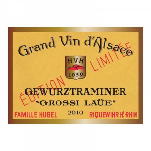 de Coninck Wine Merchant Hugel - Gewurztraminer Grossi Laüe 2011